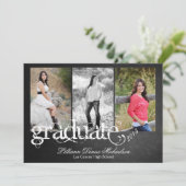 5 x7 hoge aankondiging van zwarte bord voor Chalkb (Staand voorkant)