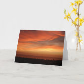 5 "x7" Note Kaart (Gele Bloem)