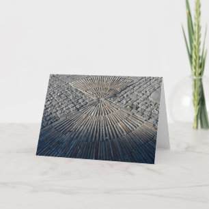 5 " x7" Notecards Kaart