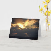 5 "x7"-notenkaart kaart (Gele Bloem)