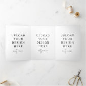 5 "x7" Trifold Letter Fold Kaart (Binnen)