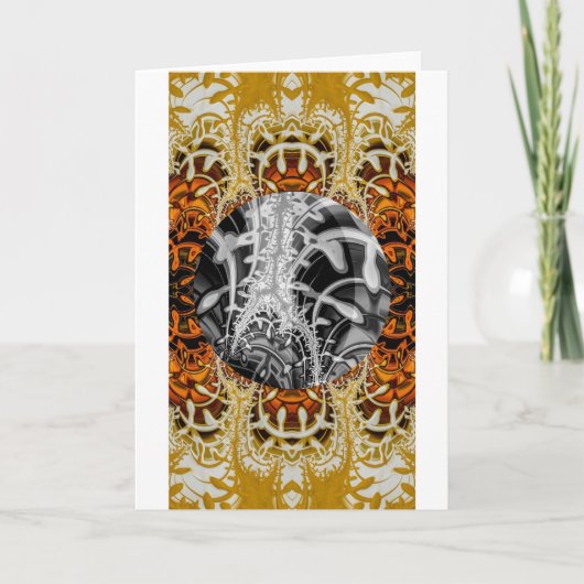 5"x7" Vouwkaart Kaart (Voorkant)