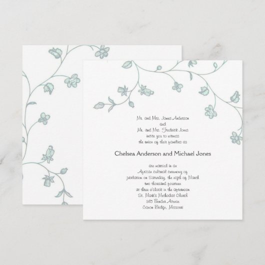 5 X 5 BEDRIJFSOVEREENKOMST KAART (Voorkant / Achterkant)