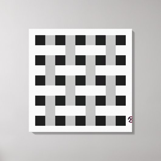 5 X 5 CANVAS AFDRUK (Voorkant)