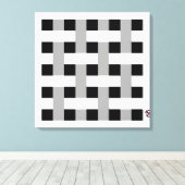 5 X 5 CANVAS AFDRUK (Insitu (Houten vloer))