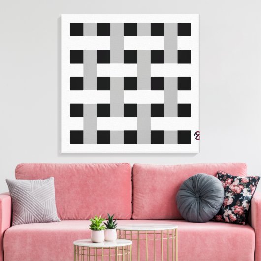 5 X 5 CANVAS AFDRUK (Insitu (Woonkamer))