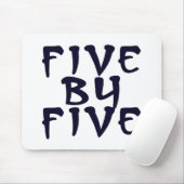 5 x 5 muismat (Met muis)