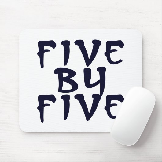 5 x 5 muismat (Met muis)