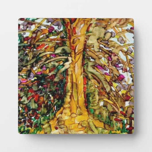 5 "x 5" Tafelblad plaquezel, origineel landschap! Fotoplaat (Voorkant)