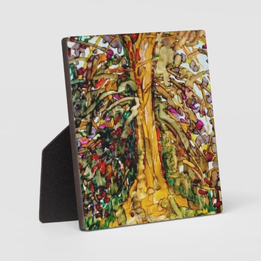 5 "x 5" Tafelblad plaquezel, origineel landschap! Fotoplaat (Voorkant)