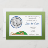 5 x 7 Aankondiging van de Bal van de Basis van de (Voorkant)