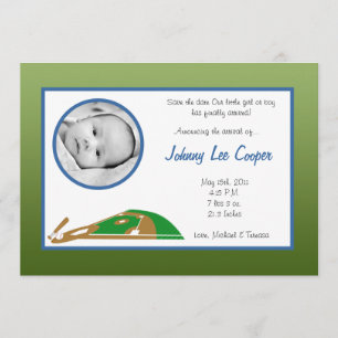 5 x 7 Aankondiging van de Bal van de Basis van de