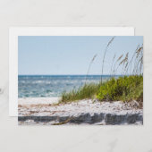 5 x 7 Beach Landscape Blank Wenskaart Bedankkaart (Voorkant / Achterkant)