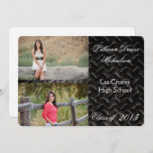 5 x 7 bekendmaking van de hoge prijs van metaal ui aankondiging (Voorkant / Achterkant)