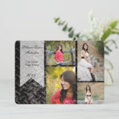 5 x 7 bekendmaking van de hoge prijs van metaal ui aankondiging (Staand voorkant)