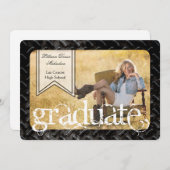 5 x 7 bekendmaking van de hoge prijs van metaal ui aankondiging (Voorkant / Achterkant)