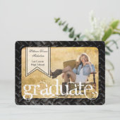 5 x 7 bekendmaking van de hoge prijs van metaal ui aankondiging (Staand voorkant)