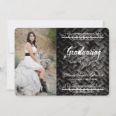 5 x 7 bekendmaking van de hoge prijs van metaal ui aankondiging (Voorkant)