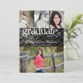 5 x 7 bekendmaking van de hoge prijs van metaal ui aankondiging (Staand voorkant)