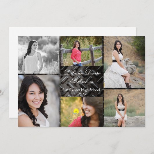 5 x 7 bekendmaking van de hoge prijs van metaal ui aankondiging (Voorkant / Achterkant)