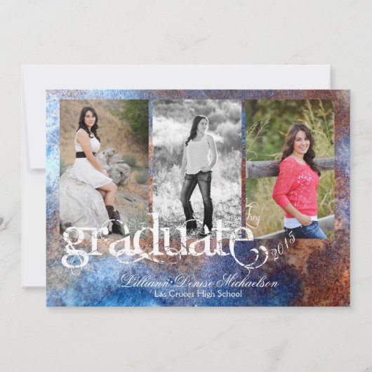 5 x 7 bekendmaking van de hoge prijs van oude staa aankondiging (Voorkant)