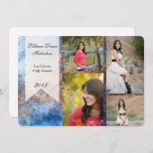 5 x 7 bekendmaking van Rusted Metal Old Steel Gru Aankondiging (Voorkant / Achterkant)