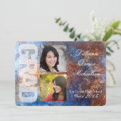 5 x 7 bekendmaking van Rusted Metal Old Steel Gru Aankondiging (Staand voorkant)