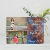 5 x 7 bekendmaking van Rusted Metal Old Steel Gru Aankondiging (Staand voorkant)