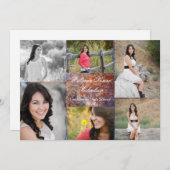 5 x 7 bekendmaking van Rusted Metal Old Steel Gru  Aankondiging (Voorkant / Achterkant)