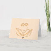 5" x 7" 'Beste vader ooit' Custom Vaderdag Kaarten (Achterkant)