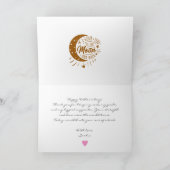 5" x 7" 'Beste vader ooit' Custom Vaderdag Kaarten (Binnen)