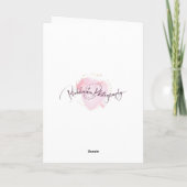 5 x 7 Blank Note Kaart Set (Achterkant)