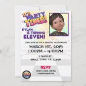 5 x 7 BMX verjaardagsuitnodiging Kaart (Achterkant)