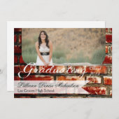 5 x 7 Brick Wall Grunge Building Hogere aankondigi Aankondiging (Voorkant / Achterkant)