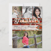 5 x 7 Brick Wall Grunge Building Hogere aankondigi Aankondiging (Voorkant)