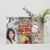 5 x 7 Brick Wall Grunge Building Hogere aankondigi Aankondiging (Staand voorkant)