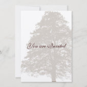 5 x 7 bruine eik - Weddenschap Kaart (Achterkant)