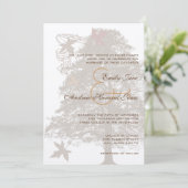 5 x 7 bruine eik - Weddenschap Kaart (Staand voorkant)