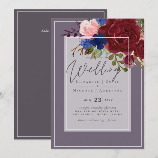 5 x 7 budget voor bruinbruine dromen en bruinkwedd (Voorkant / Achterkant)