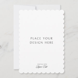 5" x 7" Card Printing Kaart