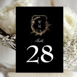 5 x 7 Classic Zwart Wit Goud Kam Tafelnummer<br><div class="desc">***dit ontwerp maakt deel uit van een bijpassend collectie sjabloon** __________________________ Deze ontwerpoptie is volledig bewerkbaar / aanpasbaar door u als klant - Klik op Verdere knop personaliseren als u het ontwerp wilt verplaatsen, toevoegen, verwijderen of significante wijzigingen wilt aanbrengen _______________________ *Als u nog vragen over het ontwerp hebt of...</div>