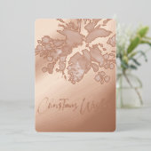 5" x 7" folie uitnodiging (Staand Voorkant)