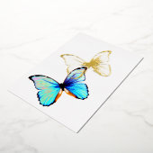 5" x 7" Folie Uitnodiging (Gedraaid)