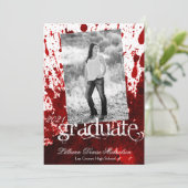 5 x 7 hoge aankondiging bloedplaatjesampier kreeg (Staand voorkant)