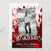 5 x 7 hoge aankondiging bloedplaatjesampier kreeg (Voorkant / Achterkant)