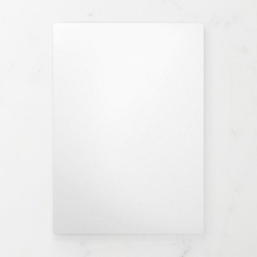 5 x 7-inch drieledige Letter-kaart Drieluik Kaart (Cover)