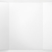 5 x 7-inch drieledige Letter Vold Holiday Kaart (Binnenkant midden)