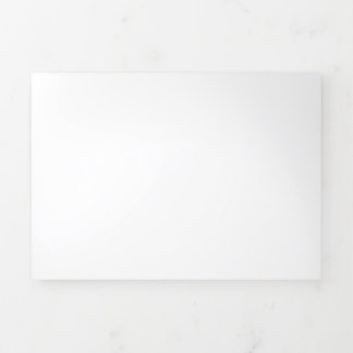 5 x 7-inch drieledige Letter Vold Holiday Kaart