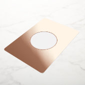 5 x 7-inch Folie Folie Uitnodiging (Gedraaid)