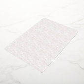 5 x 7-inch Folie Uitnodiging (Gedraaid)